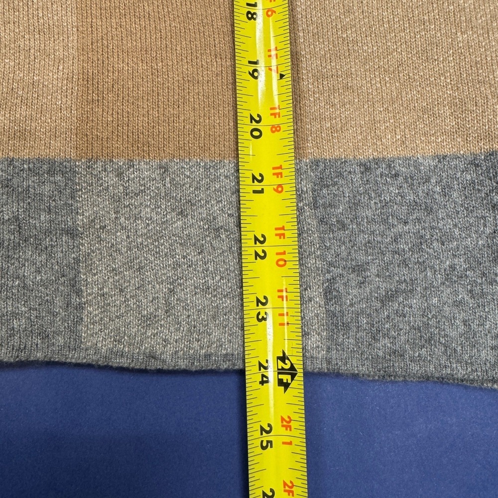 Note di Anita Italy Poncho Sweater Merino‎ Wool Cashmere Plaid OSFA NWT - Picture 8 of 9